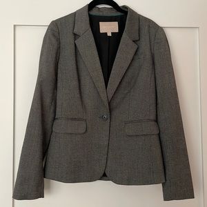 Banana Republic - Grey Herringbone Blazer - 4